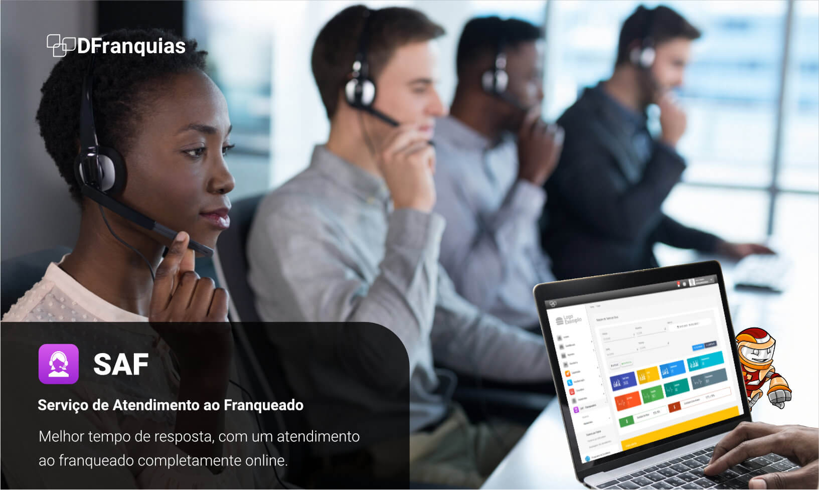 DFranquias SAF - Serviço de Atendimento ao Franqueado